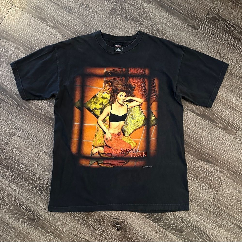 Shania Twain Vintage 1998 t shirt
